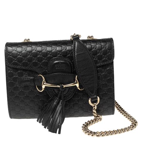 gucci black microguccissima|gucci microguccissima bag price.